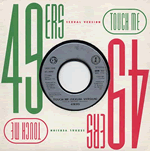 Vinyl record sleeve - Touch Me