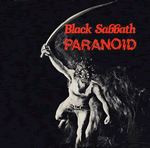 Vinyl record sleeve - Paranoid