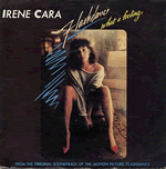 Vinyl record sleeve - Flashdance...What A Feeling