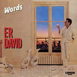 Vinyl record sleeve - Words