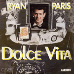 Vinyl record sleeve - Dolce Vita