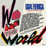 Vinyl record sleeve - We Are The World