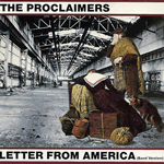 Vinyl record sleeve - Letter From America