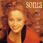 Vinyl record sleeve - You'll Never Stop Me Loving You