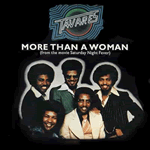 Vinyl record sleeve - More Than A Woman