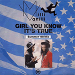 Vinyl record sleeve - Girl You Know It's True
