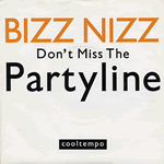Vinyl record sleeve - Don't Miss The Partyline