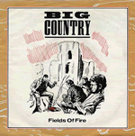 Vinyl record sleeve - Fields Of Fire (400 Miles)