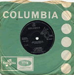 Vinyl record sleeve - I Pretend