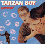 Vinyl record sleeve - Tarzan Boy