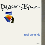 Vinyl record sleeve - Real Gone Kid