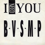 Vinyl record sleeve - I Need You