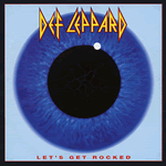 Vinyl record sleeve - Let's Get Rocked