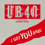 Vinyl record sleeve - I Got You Babe