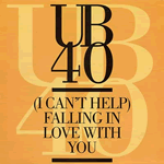 Vinyl record sleeve - (I Can't Help) Falling In Love With You