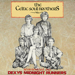 Vinyl record sleeve - The Celtic Soul Brothers