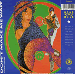 Vinyl record sleeve - Don't Make Me Wait