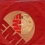 Vinyl record sleeve - Wuthering Heights