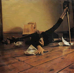 Vinyl record sleeve - Babooshka