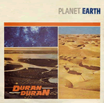 Vinyl record sleeve - Planet Earth