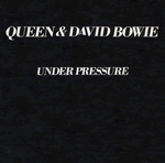 Vinyl record sleeve - Under Pressure