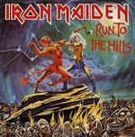 Vinyl record sleeve - Run To The Hills