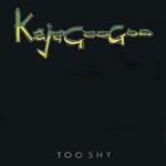 Vinyl record sleeve - Too Shy