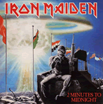 Vinyl record sleeve - 2 Minutes To Midnight