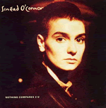 Vinyl record sleeve - Nothing Compares 2 U