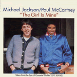 Vinyl record sleeve - The Girl Is Mine