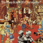 Vinyl record sleeve - Do They Know It's Christmas
