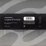 Vinyl record sleeve - U Got To Know