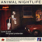 Vinyl record sleeve - Love Is Just The Great Pretender