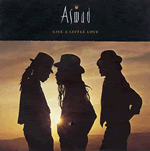 Vinyl record sleeve - Give A Little Love