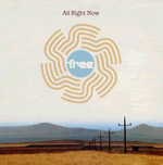 Vinyl record sleeve - All Right Now (remix)