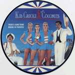 Vinyl record sleeve - There's Something Wrong In Paradise