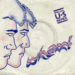 Vinyl record sleeve - Wham Rap