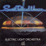 Vinyl record sleeve - Sweet Talkin' Woman