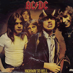 Vinyl record sleeve - Highway To Hell
