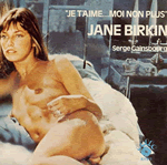 Vinyl record sleeve - Je T'aime...Moi Non Plus