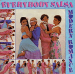 Vinyl record sleeve - Everybody Salsa
