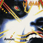 Vinyl record sleeve - Animal
