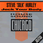 Vinyl record sleeve - Jack Your Body
