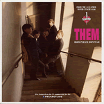 Vinyl record sleeve - Baby Please Don't Go (re-issue)