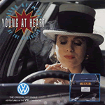 Vinyl record sleeve - Young At Heart