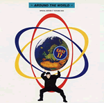 Vinyl record sleeve - Around The World (Our World)