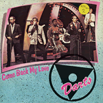 Vinyl record sleeve - Come Back My Love