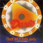 Vinyl record sleeve - Don't Let It Fade Away