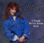 Vinyl record sleeve - I Think We're Alone Now