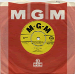 Vinyl record sleeve - The Boy I Love